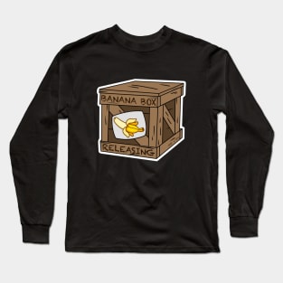 Banana Box Releasing Long Sleeve T-Shirt